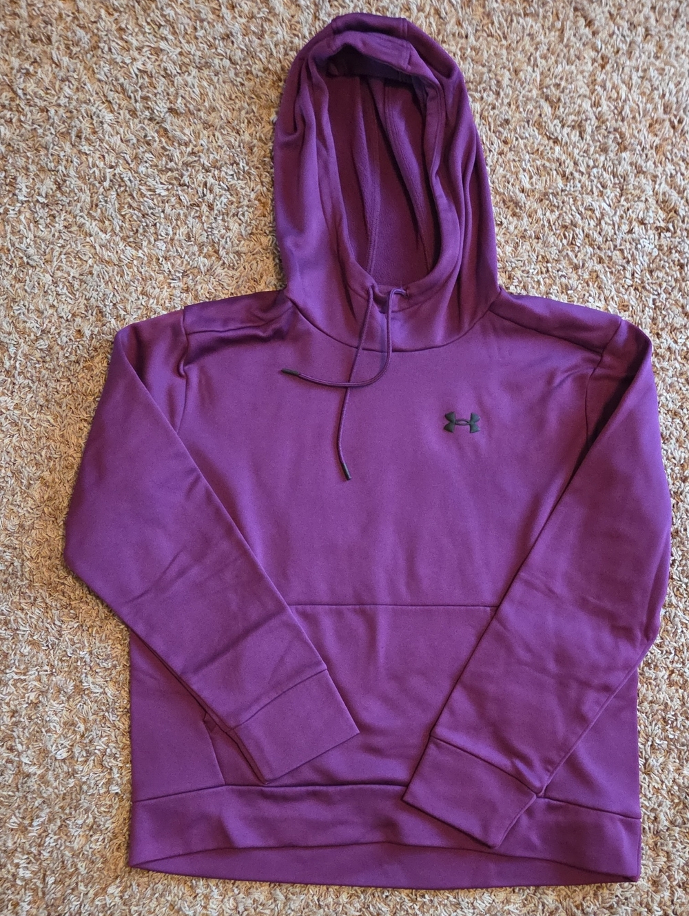 Under Armour Women's Purple Hooded Sweatshirt